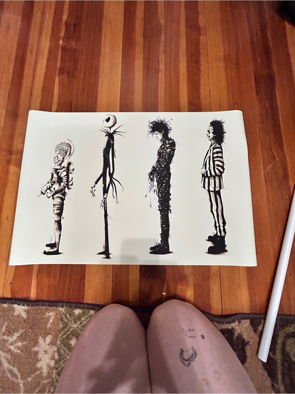 Canvas Halloween wall art